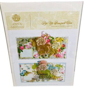 Anna Griffin Pop-Up Bouquet Dies Floral Flowers Card Making & Scrapbooking